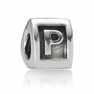 Pandora Retired Silver Alphabet Charm